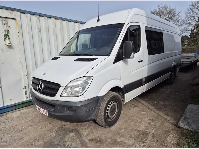 2011 mercedes-benz sprinter bedrijfswagen - afbeelding 1 van  17