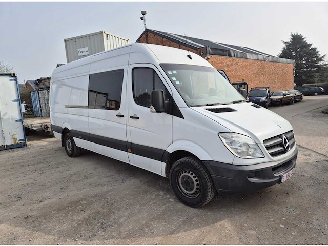 2011 mercedes-benz sprinter bedrijfswagen - afbeelding 10 van  17