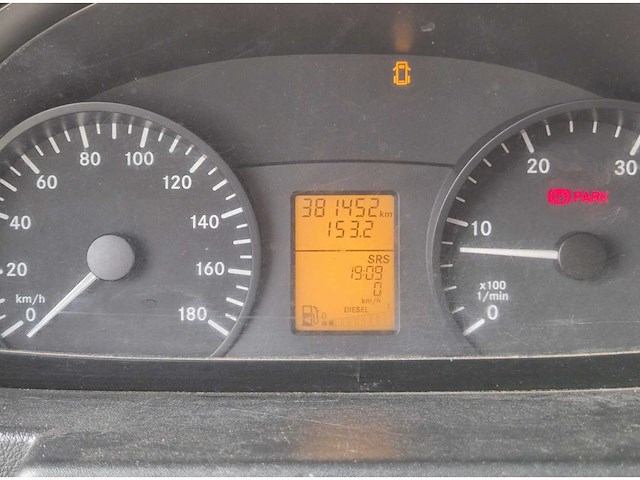 2011 mercedes-benz sprinter bedrijfswagen - afbeelding 17 van  17