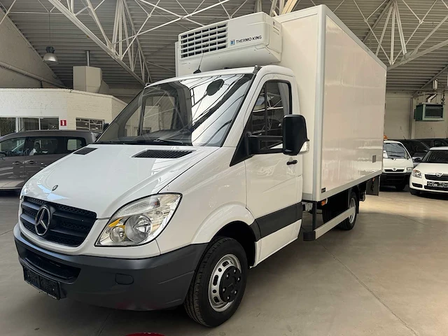 2011 mercedes-benz sprinter frigo -32°c - afbeelding 1 van  21