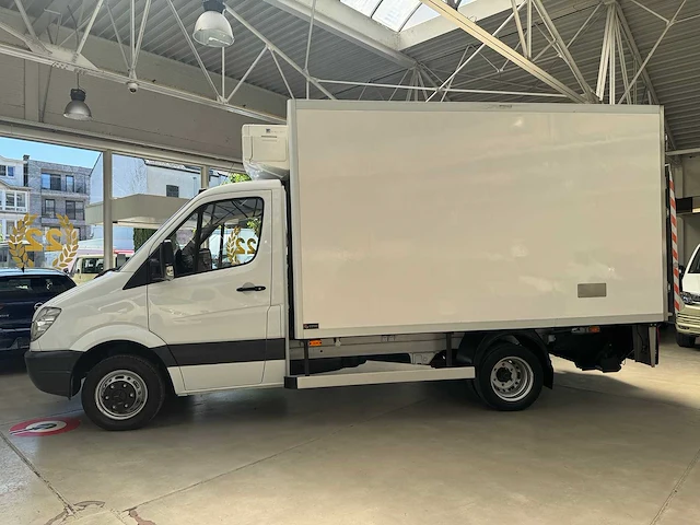 2011 mercedes-benz sprinter frigo -32°c - afbeelding 12 van  21