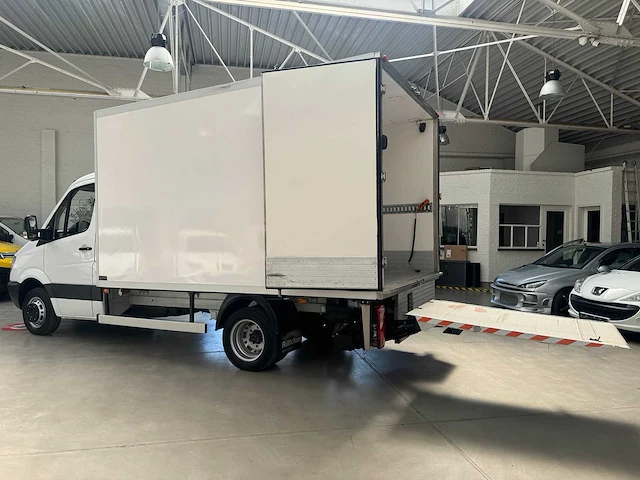2011 mercedes-benz sprinter frigo -32°c - afbeelding 16 van  21