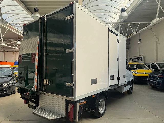 2011 mercedes-benz sprinter frigo -32°c - afbeelding 20 van  21