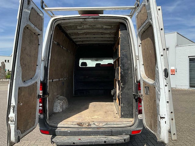 2011 mercedes-benz sprinter lichte vrachtwagen - afbeelding 9 van  33