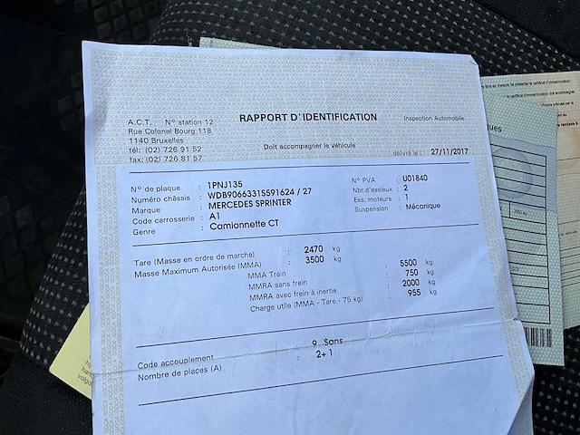 2011 mercedes-benz sprinter lichte vrachtwagen - afbeelding 26 van  33