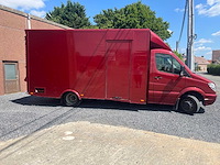 2011 mercedes-benz sprinter vrachtwagen grote volume vrachtwagen - afbeelding 17 van  23