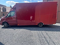 2011 mercedes-benz sprinter vrachtwagen grote volume vrachtwagen - afbeelding 20 van  23