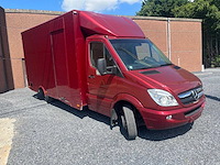 2011 mercedes-benz sprinter vrachtwagen grote volume vrachtwagen - afbeelding 5 van  11