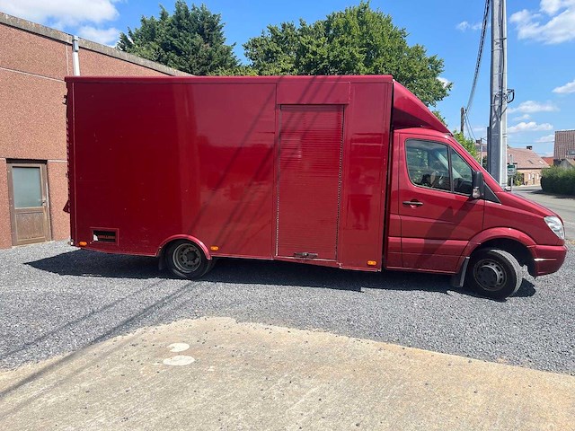 2011 mercedes-benz sprinter vrachtwagen grote volume vrachtwagen - afbeelding 7 van  11