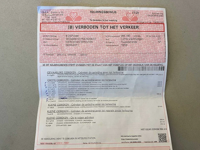 2011 mercedes-benz sprinter - afbeelding 17 van  24