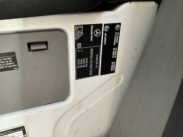 2011 mercedes-benz sprinter - afbeelding 14 van  24
