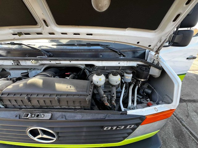 2011 mercedes-benz vario 813 d vrachtwagen - afbeelding 5 van  36