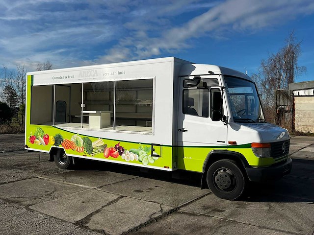 2011 mercedes-benz vario 813 d vrachtwagen - afbeelding 12 van  36