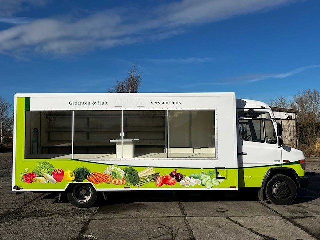 2011 mercedes-benz vario 813 d vrachtwagen - afbeelding 31 van  36