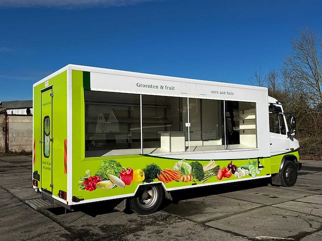 2011 mercedes-benz vario 813 d vrachtwagen - afbeelding 32 van  36