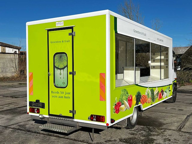 2011 mercedes-benz vario 813 d vrachtwagen - afbeelding 33 van  36