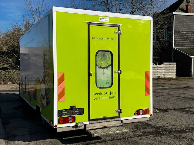 2011 mercedes-benz vario 813 d vrachtwagen - afbeelding 34 van  36