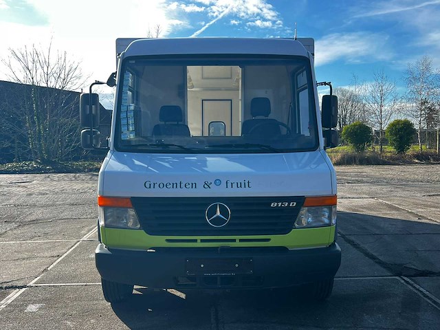 2011 mercedes-benz vario 813 d vrachtwagen - afbeelding 35 van  36