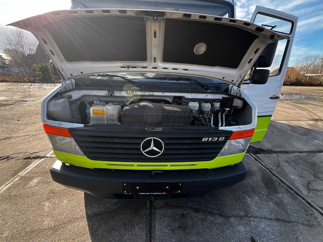 2011 mercedes-benz vario 813 d vrachtwagen - afbeelding 36 van  36