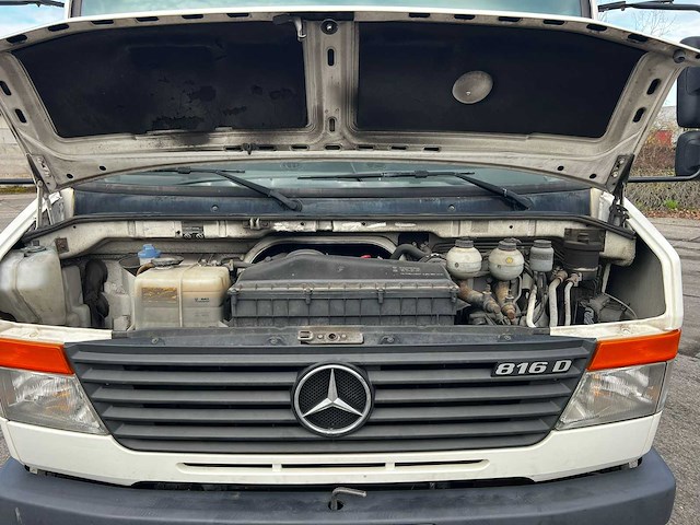 2011 mercedes-benz vario 816 d vrachtwagen - afbeelding 10 van  26