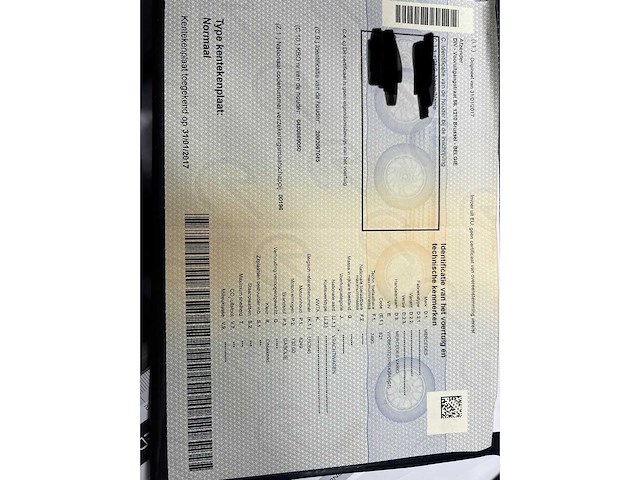 2011 mercedes-benz vario 816 d vrachtwagen - afbeelding 16 van  26