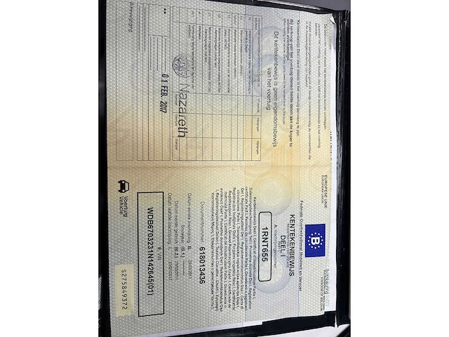 2011 mercedes-benz vario 816 d vrachtwagen - afbeelding 17 van  26