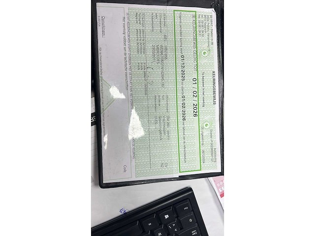 2011 mercedes-benz vario 816 d vrachtwagen - afbeelding 19 van  26