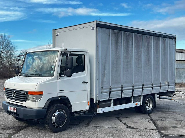 2011 mercedes-benz vario 816 d vrachtwagen - afbeelding 12 van  26