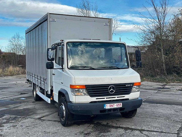 2011 mercedes-benz vario 816 d vrachtwagen - afbeelding 23 van  26