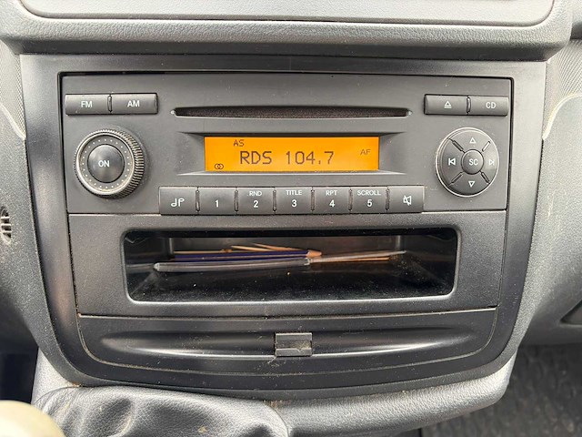 2011 mercedes-benz vito personenauto - afbeelding 3 van  20