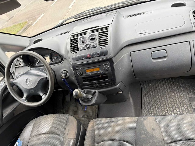 2011 mercedes-benz vito personenauto - afbeelding 4 van  20