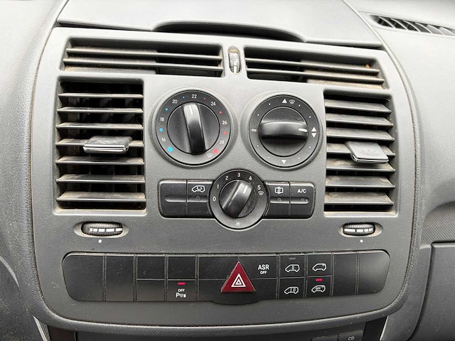 2011 mercedes-benz vito personenauto - afbeelding 6 van  20