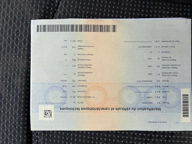 2011 mercedes-benz vito personenauto - afbeelding 10 van  20