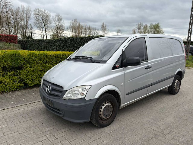 2011 mercedes-benz vito personenauto - afbeelding 1 van  20