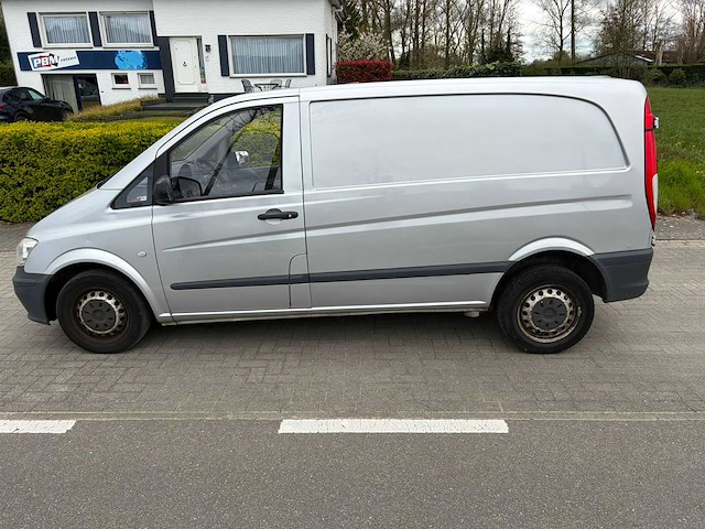 2011 mercedes-benz vito personenauto - afbeelding 12 van  20