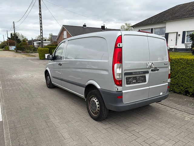 2011 mercedes-benz vito personenauto - afbeelding 14 van  20