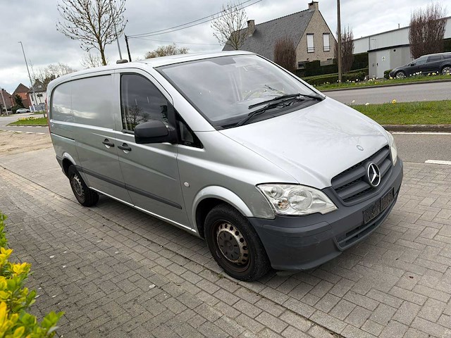 2011 mercedes-benz vito personenauto - afbeelding 16 van  20