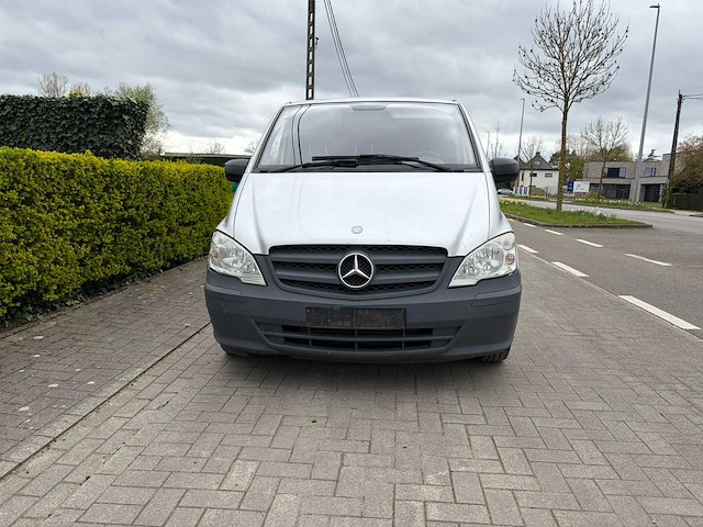 2011 mercedes-benz vito personenauto - afbeelding 17 van  20
