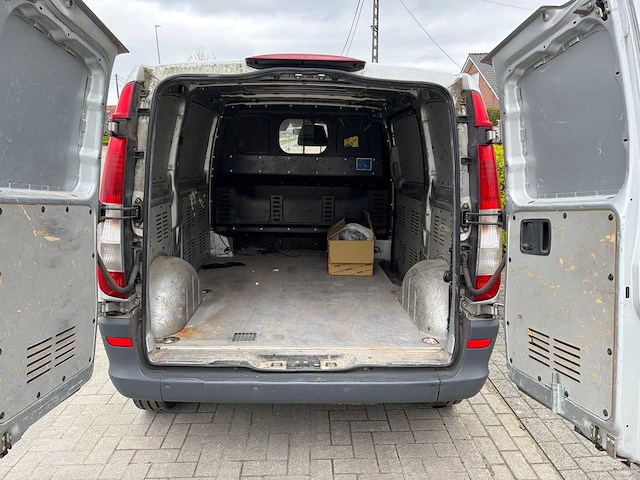 2011 mercedes-benz vito personenauto - afbeelding 19 van  20