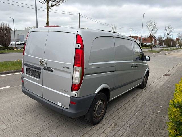 2011 mercedes-benz vito personenauto - afbeelding 8 van  12
