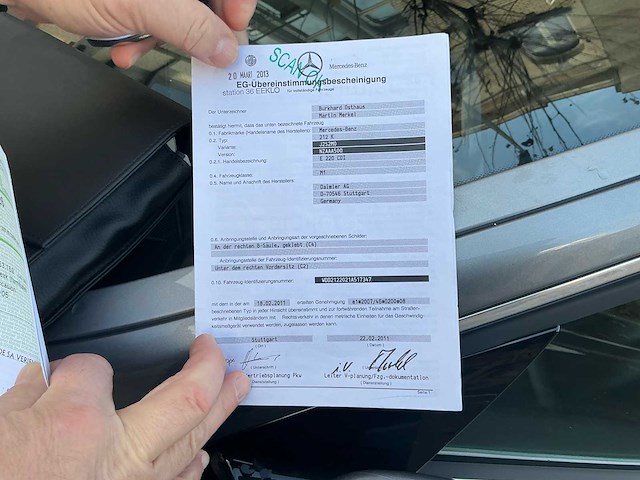 2011 mercedes break e220 cdi blue efficiency personenauto - afbeelding 29 van  41