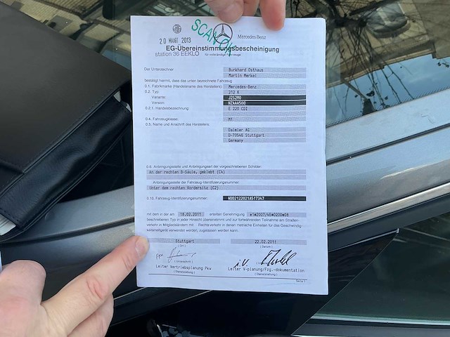 2011 mercedes break e220 cdi blue efficiency personenauto - afbeelding 30 van  41