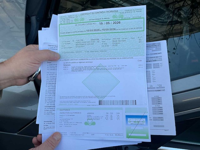 2011 mercedes break e220 cdi blue efficiency personenauto - afbeelding 31 van  41