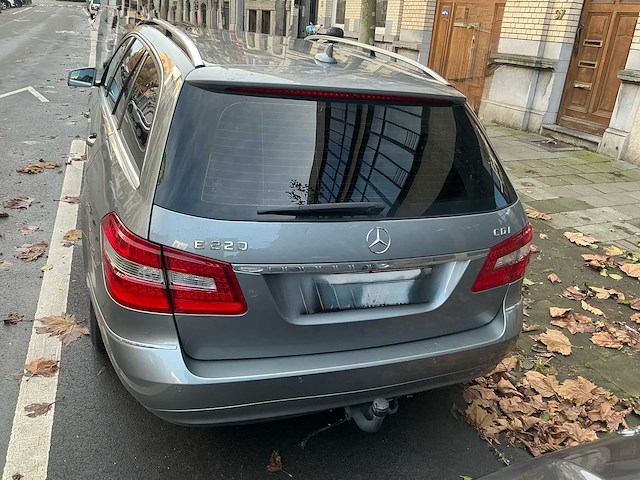 2011 mercedes break e220 cdi blue efficiency personenauto - afbeelding 38 van  41