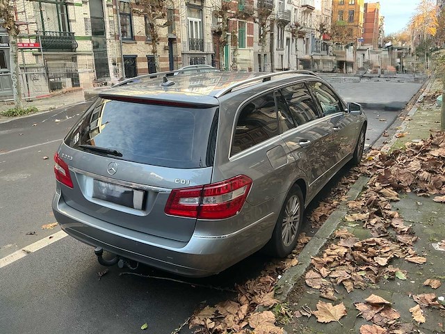 2011 mercedes break e220 cdi blue efficiency personenauto - afbeelding 39 van  41