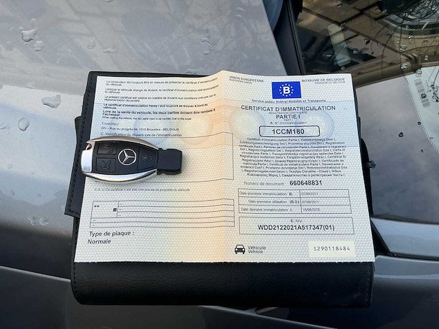 2011 mercedes break e220 cdi blue efficiency personenauto - afbeelding 27 van  41