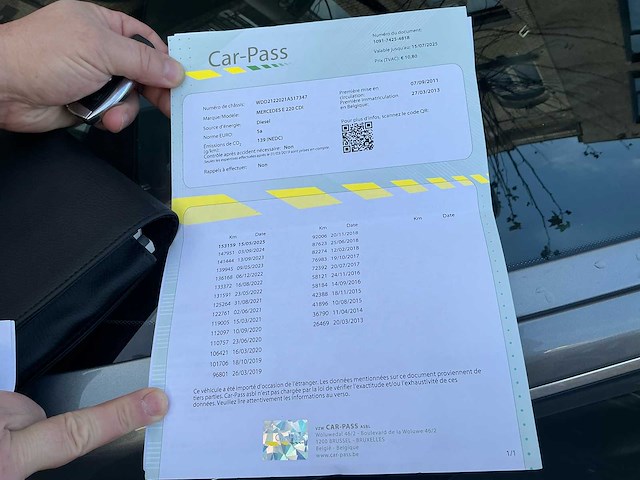 2011 mercedes break e220 cdi blue efficiency personenauto - afbeelding 28 van  41