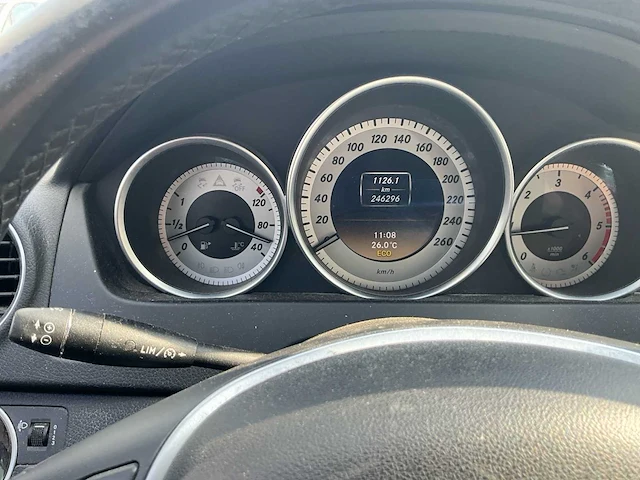 2011 mercedes c180 personenauto - afbeelding 11 van  31