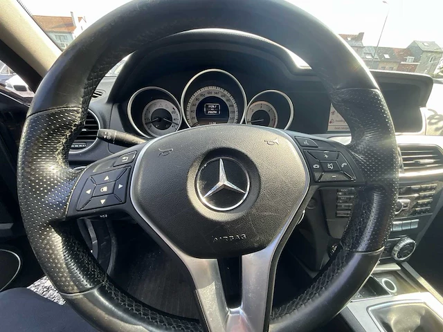 2011 mercedes c180 personenauto - afbeelding 20 van  31