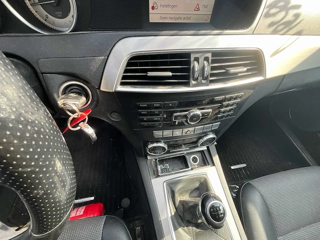 2011 mercedes c180 personenauto - afbeelding 22 van  31